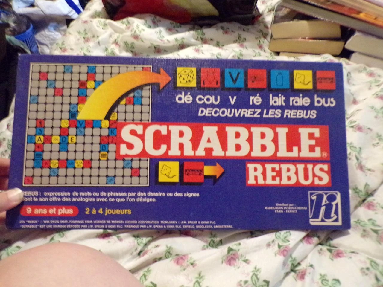 Scrabble rébus